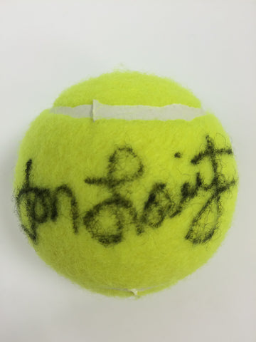 Jon Lovitz Autographed Tennis Ball